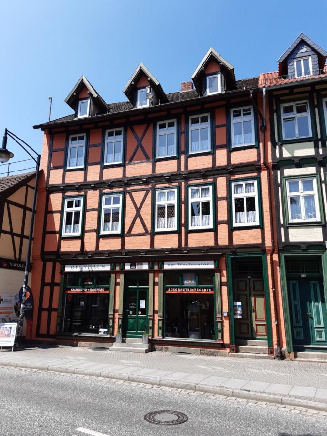 Ferienhaus Am Westerntor I Wernigerode Zewnętrze zdjęcie