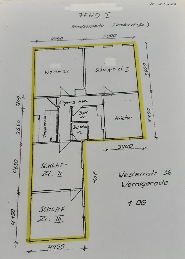 Ferienhaus Am Westerntor I Wernigerode Zewnętrze zdjęcie