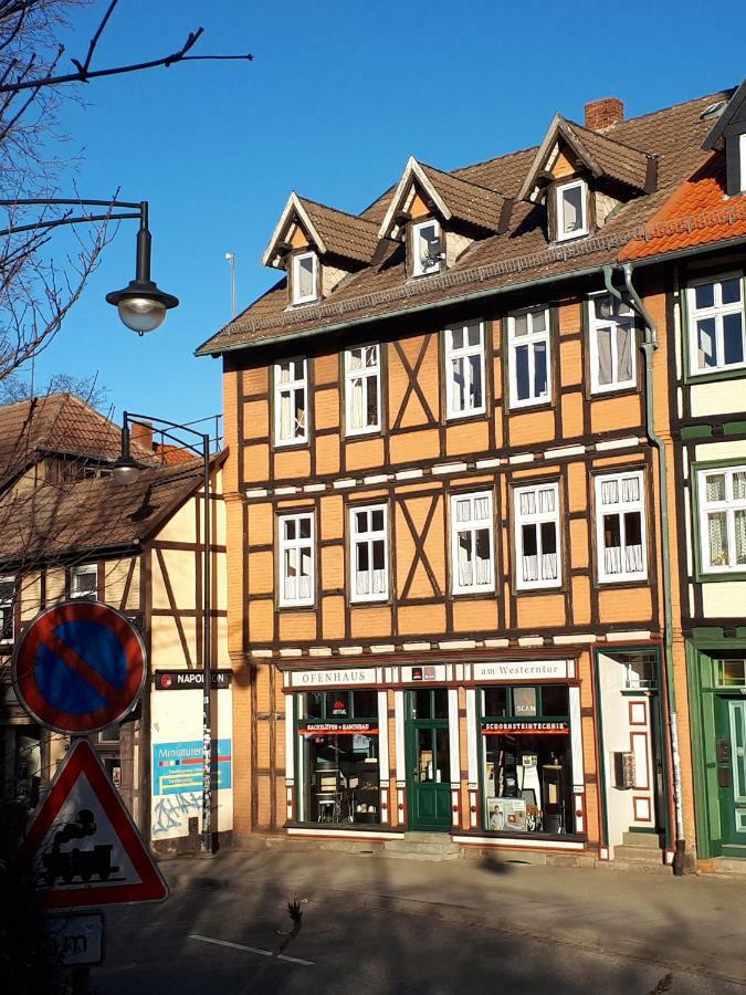 Ferienhaus Am Westerntor I Wernigerode Zewnętrze zdjęcie