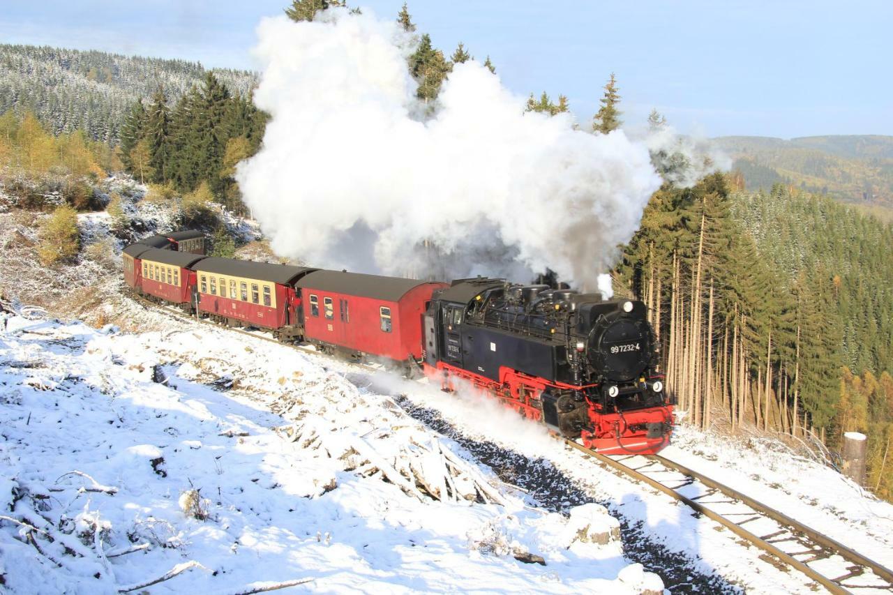 Ferienhaus Am Westerntor I Wernigerode Zewnętrze zdjęcie